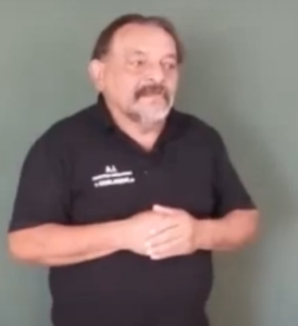 Professor Joselito Andrade Silva, especialista em elétrica residencial e predial
